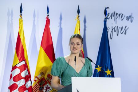 leonor premios fundacion princesa de girona caldes malavella 2023