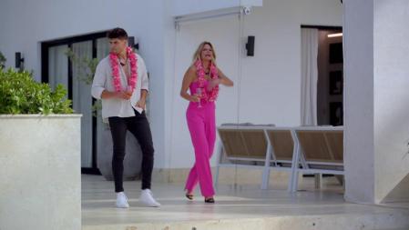 Makoke y Javier Tudela en Vaya Vacaciones