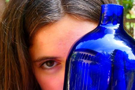 Botella para combatir la ola de calor.