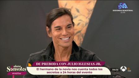 Julio José Iglesias en 'Y ahora Sonsoles'