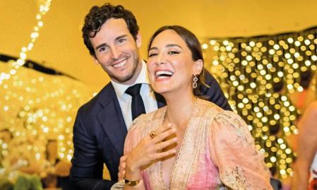 Tamara Falcó e Íñigo Onieva sorprenden a los invitados con su elección musical durante el primer baile de su boda