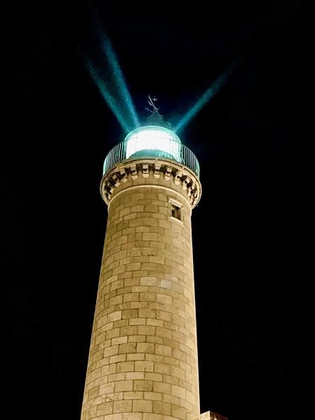 Faro de Vilanova i la Geltrú.