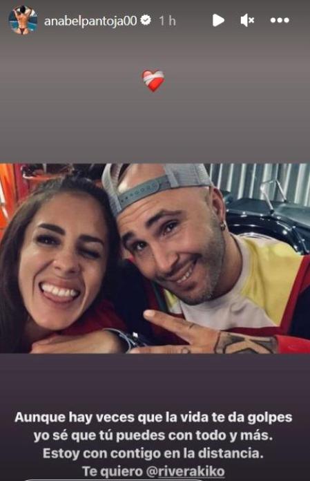 El mensaje de Anabel Pantoja para su primo, Kiko Rivera