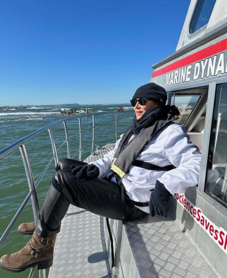 Tamara Falcó en su luna de miel