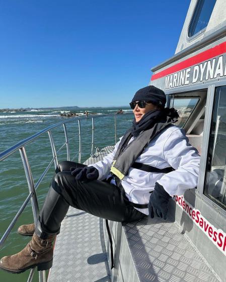 Look de Tamara Falcó para pasear por la costa africana