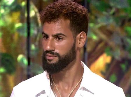 Asraf Beno en 'Supervivientes'