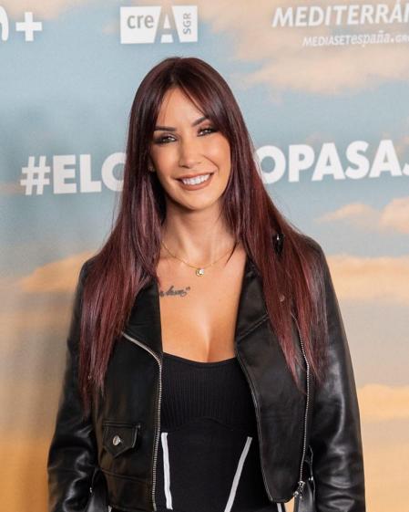 Fani Carbajo va de viaje y acaba en urgencias