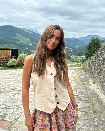 Look de María Pombo para veranear en Cantabria