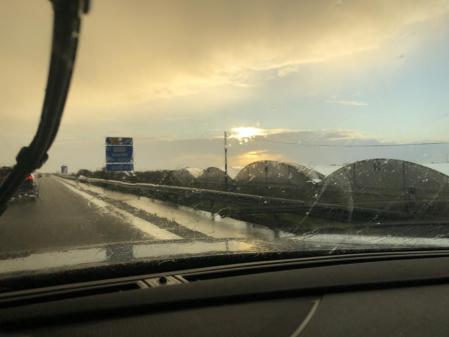 Las lluvias estivales pueden ser intensas&nbsp;