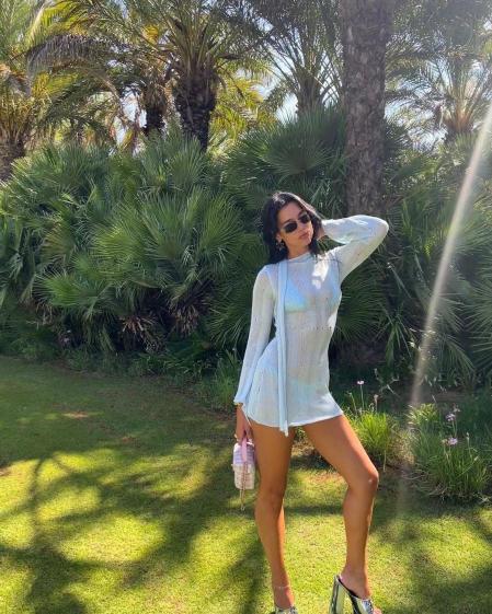 Dua Lipa con el look para celebrar su cumpleaños en Ibiza