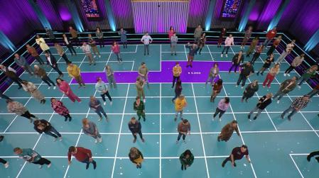 Una imagen de 'The floor', inminente estreno de Antena 3