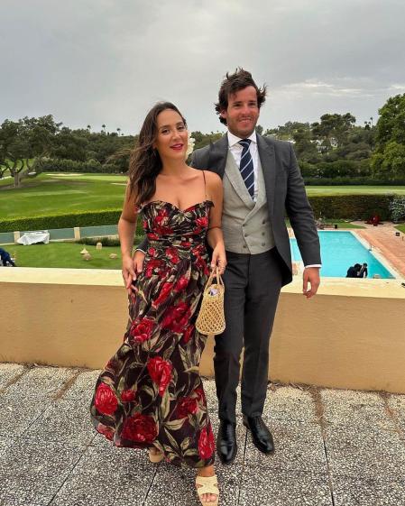 Tamara Falcó e Íñigo Onieva en la boda de Luisa Bergel, íntima amiga de la marquesa