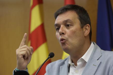 El presidente del Consejo Superior de Deportes (CSD), Víctor Francos