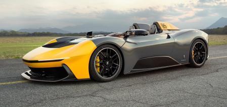 Pininfarina B95, el portentoso hiperdeportivo de casi 2.000 CV que no necesita parabrisas.