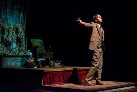 Joan Carreras vuelve con el monólogo 'Història d’un senglar'