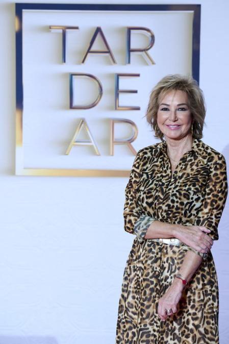 VITORIA-GASTEIZ, SPAIN - SEPTEMBER 04: Ana Rosa Quintana presents the new Mediaset television show 