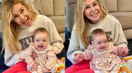 Ana Obregón está pletórica de felicidad desde que Anita llegó a su vida.