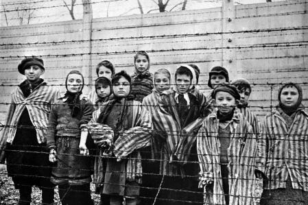 Niños de Auschwitz