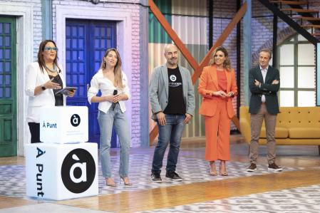 Presentadores de A Punt