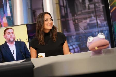 Tamara Falcó durante su participación en 'El Hormiguero'