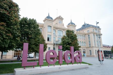 20 aniversario dela legada del Ave a la ciudad de Lleida 
Estación Lleida Pirineus