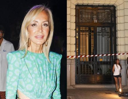 Carmen Lomana blinda su casa tras sufrir un asalto con ella dentro