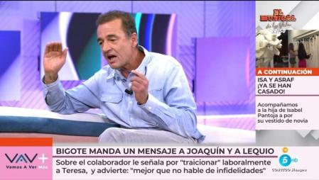 Alessandro Lequio contesta a Edmundo Arrocet
