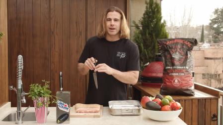 Daniel Sancho compartía sus recetas en su propio canal de YouTube, 