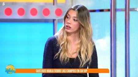 Alejandra Rubio responde a las palabras de Gustavo en 'GH VIP': ''No se me escapa ni una''