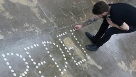 ''Amén', 2015, de Abel Azcona