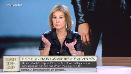 Ana Rosa Quintana tiene una manera muy peculiar de definir a su compañero, Joaquín Prat.