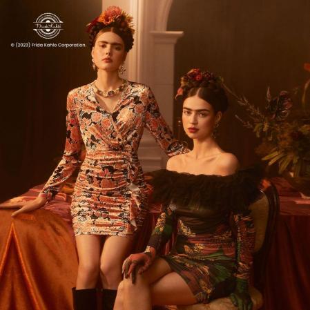 Colección de Shein inspirada en Frida Kahlo