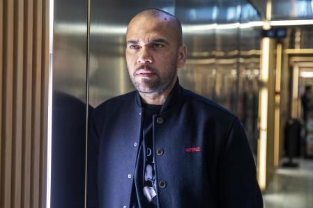 Dani Alves, en una imagen de archivo