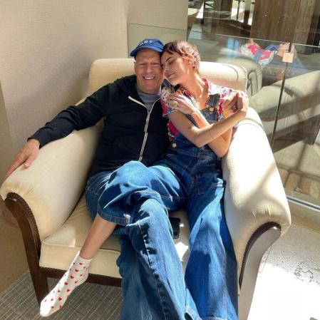 Tallulah da el último parte sobre la enfermedad de Bruce Willis.