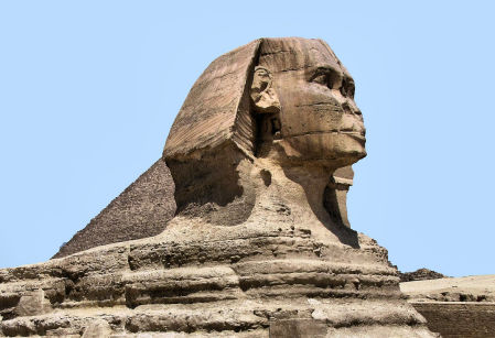 Gran Esfinge de Guiza.