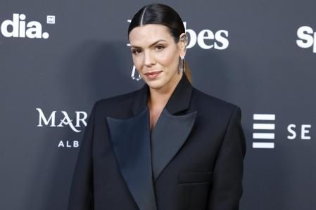 Laura Matamoros  at photocall for Forbes: Content Creator awards in Madrid on Tuesday, 10 October 2023.
