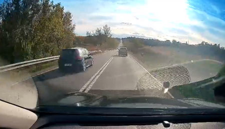 Las multas por adelantamiento indebido descendieron en 2024&nbsp;