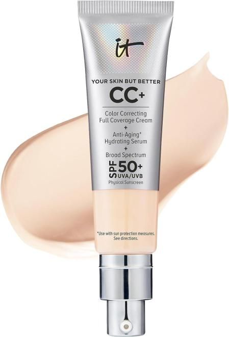 CC Cream Full-Coverage Foundation de It Cosmetics