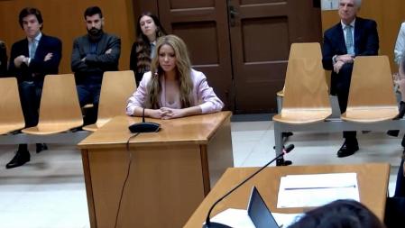 Declaración Shakira