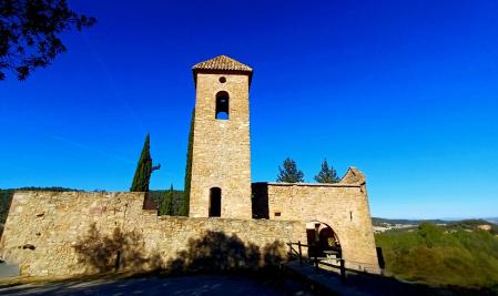 Església de Sant Esteve de Marganell