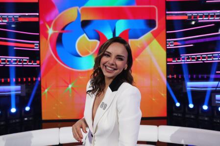 Chenoa en la Gala 0 de 'Operación Triunfo'.
