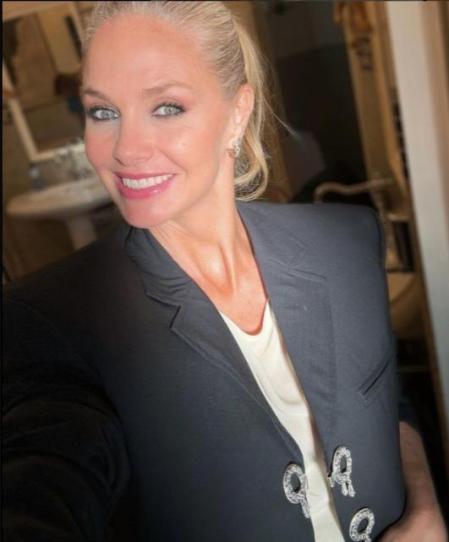 Genoveva Casanova posa en su Instagram