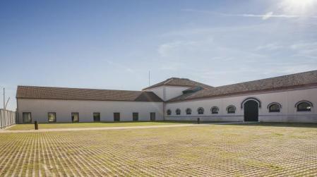 Exterior de la Granja de la Ricarda