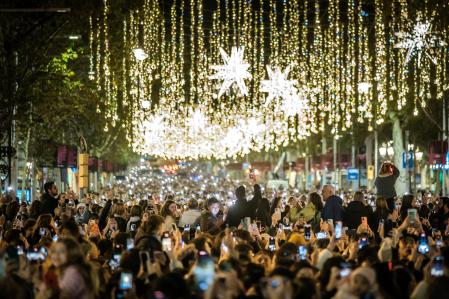 Encendido luces Navidad Barcelona