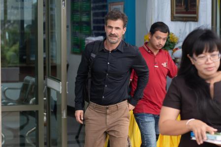 Rodolfo Sancho acude a la vista en la que podrían poner fecha al juicio de su hijo