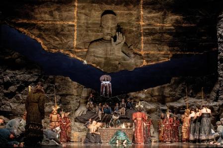 La noche que Turandot rambleó con Núria Espert