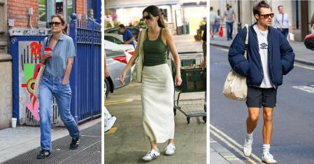 Famosos calzando unas Adidas Samba