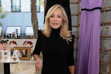 Carmen Lomana during CarmenLomana MarketEvent in Madrid on Thursday, 23 November 2023.