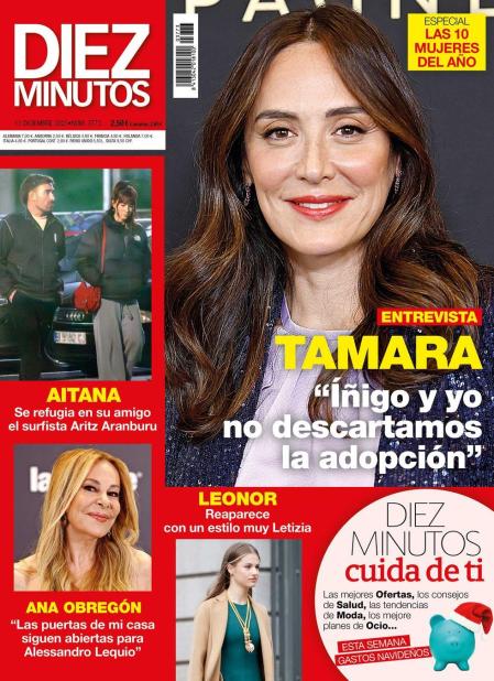 Portada del 05 de diciembre de 2023.