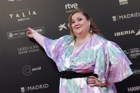 MADRID, 08/12/2023.- Fotografía de archivo (27/03/2023), de la actriz catalana Itziar Castro, conocida por series como 'Vis a vis' y películas como 'Pieles' o 'Campeones', que falleció anoche a los 46 años de edad, según ha confirmado a EFE la directora de su agencia de representación, Gabriela Defty. EFE/Daniel González